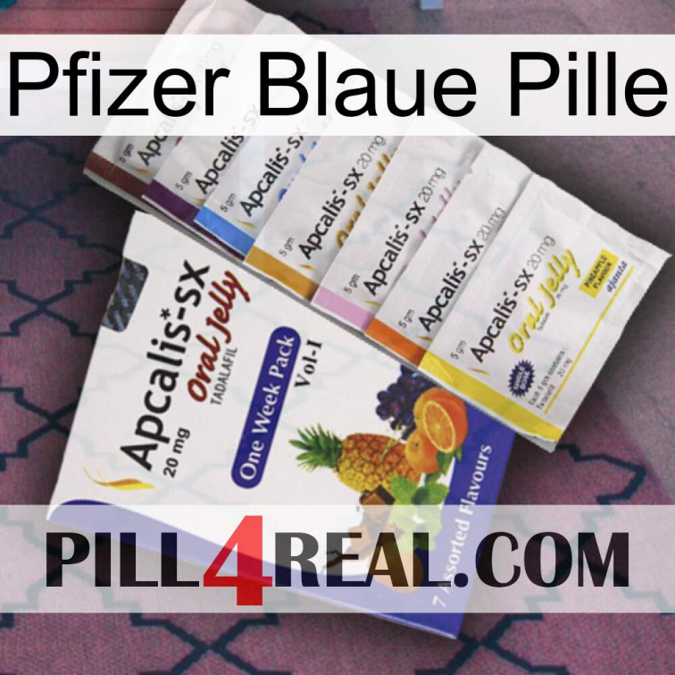 Pfizer Blue Pill 11